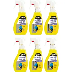 Everbuild Sugar Soap Ready To Use Spray, 500 ml pack of 6