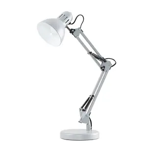 Shaina 35cm Desk Lamp Cool Grey / Yes