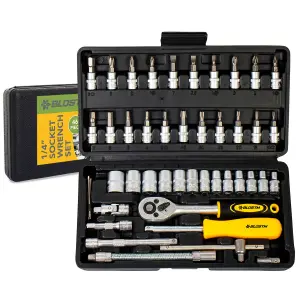 BLOSTM Socket Wrench Set - 46 Piece