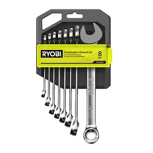 Ryobi Combination Wrench Set (8pc) - RHWR8PC