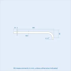 Teslie Round Concealed Thermostatic Shower Mixer Set - Ultra Slim Shower Head 300mm & Handset