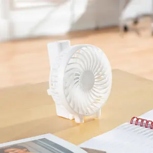 Mini Handheld Travel Fan - WHITE