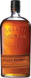 Bulleit Bourbon Frontier Whiskey | 45% Vol | 70Cl | American Bourbon Whiskey | Iconic Frontier Inspired Bottle | For Cocktails And American Drinks |