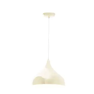 Interiors by Premier Leni Gold Finish Pendant Light