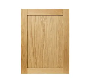 GoodHome Verbena Natural oak effect Matt natural Shaker Tall appliance Cabinet door (W)600mm (H)806mm (T)20mm