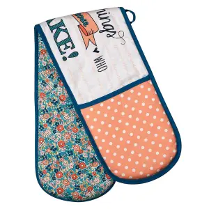 Maison by Premier Pretty Things Double Oven Glove