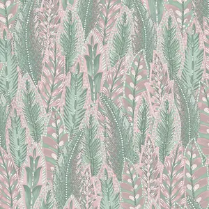 Amazonia Amherst Pink Wallpaper Holden 91301