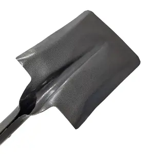 Shovel Garden Steel Square Mouth Builders Soil Gardening Shovel Durable D Handle