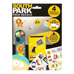 South Park Tech Stickers Multicoloured (One Size)