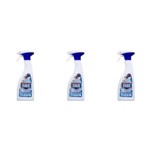 Viakal Professional Limescale Remover Spray 750ml (Pack of 3)