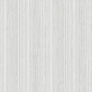 Galerie Nordic Elements Silver Metallic Thin Stripe Texture Wallpaper Roll