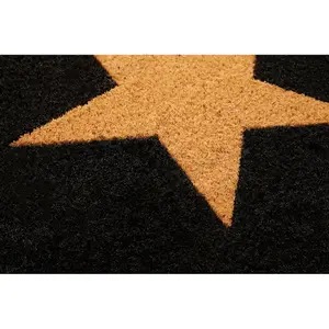 Interiors by Premier Three Natural Stars Extra Large Doormat