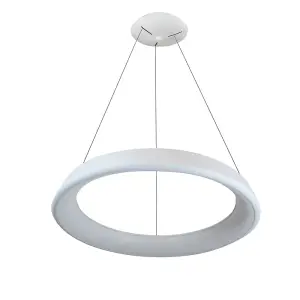 Luminosa Lizer LED Pendant Light 36W 2192Lm 3000K White