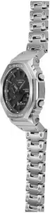 G-Shock GM-B2100D-1AER Men's Full Metal 2100 Series Stainless Steel Bracelet Watch