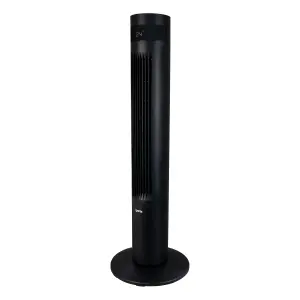 Igenix IGFD6035B Digital Tower Fan, 35 Inch, Black