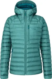 Rab Womens Microlight Alpine Jacket Melt Water