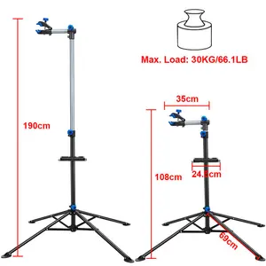 Steel Adjustable Multi-Use Bike Rack