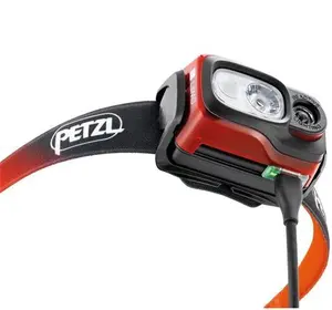 Petzl Swift Rl Head Light Orange 1100 Lumens