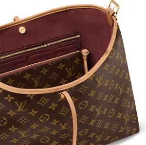 Louis Vuitton® - Carryall MM Bag - Monogram Canvas - Women - Luxury