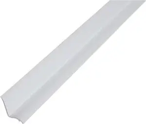 Diall White Acrylic Round Edge Bath Seal (l)2500mm (w)17.4mm