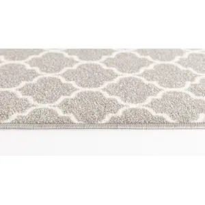 Dawson Door Mat Grey / 80cm W x 300cm L