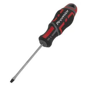 Sealey Screwdriver Slotted 3 x 75mm GripMAX Daily Professional Use Tool AK4351