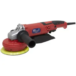 150mm Dual Action DUST FREE Random Orbital Sander - 710W 230V Compact Corded