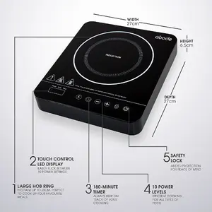 Abode AINDH1001 Abode Single Induction Hob