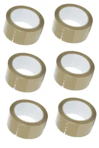 Extra Strong, Low Noise Packaging Tape