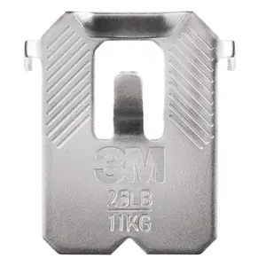 3M Claw Drywall Picture hanger (H)31.5mm (W)27mm, Pack of 4