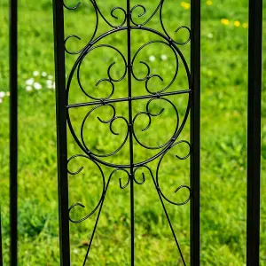 Woodside Northwold Metal Garden Arch