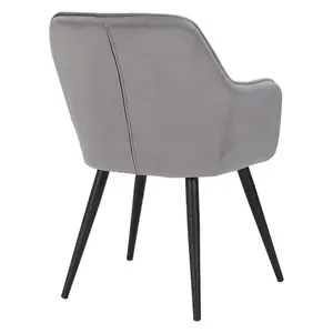 Valera Dining Room Chair Grey/Brown/Blue