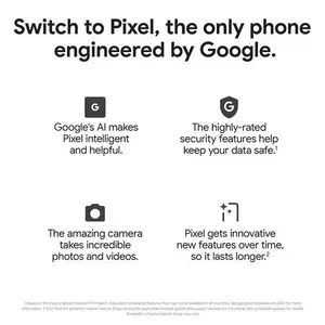 Google Pixel 7A Smartphone, Android, 6.1", 5G, Sim Free, 128GB