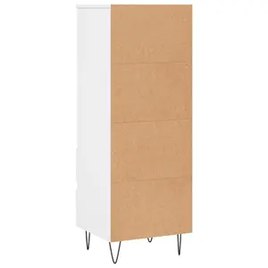 40cm Sideboard White