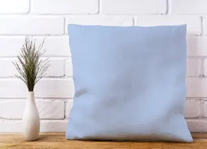 Pale Cornflour Blue Cushions 45cm x 45cm