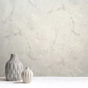 Rasch Sienna Marble Pearl Wallpaper