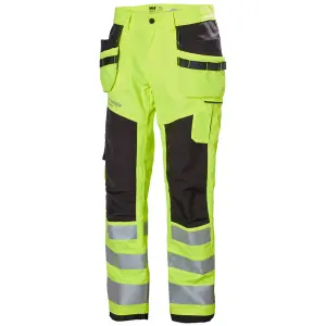 Helly Hansen Workwear Alna 2.0 Construction Pant Class 2 (Yellow/Black)  (C48)