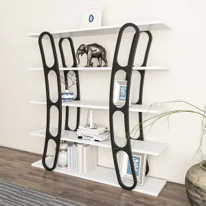 Decorotika Adar Bookcase Shelving Unit