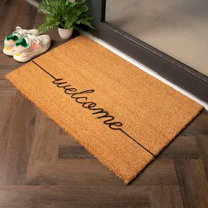 Country Home Welcome Extra Large Doormat