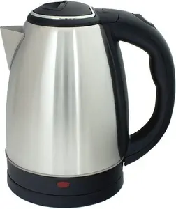 Cordless Electric Kettle 1.8L 1500W Stainless Steel Jug Overheat Protection 360°