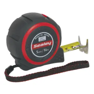 Sealey Heavy-Duty Tape Measure 5m(16ft) SMT5H