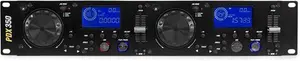 Dual DJ CD Mixer - PD PDX350 Rack Mountable CD, MP3 USB Player