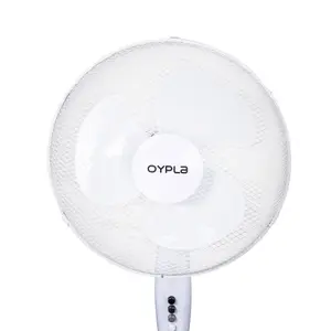 Oypla Electrical 16" Oscillating Pedestal Electric Cooling Fan