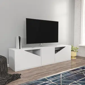 Decorotika Carson TV Stand TV Unit for TV's up to 72 inch