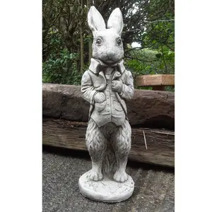 Monro Peter Rabbit Stone Garden Statue