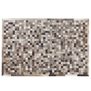 Cowhide Area Rug 160 x 230 cm Multicolour ARMUTLU