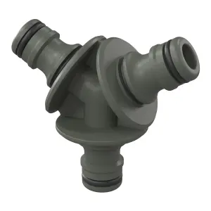 Verve Triple hose pipe connector