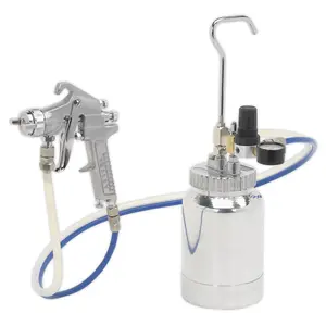 Sealey Pressure Pot System With Spray Gun and Hoses - 1.8mm Set-Up SSG1P