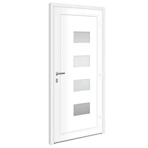 uPVC Prehung Front Doors 210cm H x 100cm W