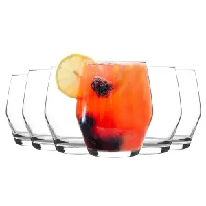 LAV - Ella Tumbler Glasses - 370ml - Pack of 6